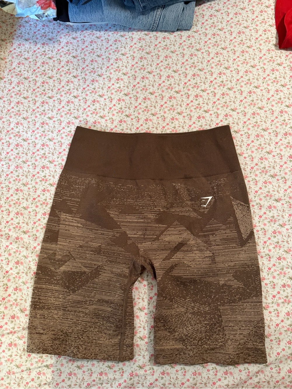 Gymshark Brown Seamless Spandex